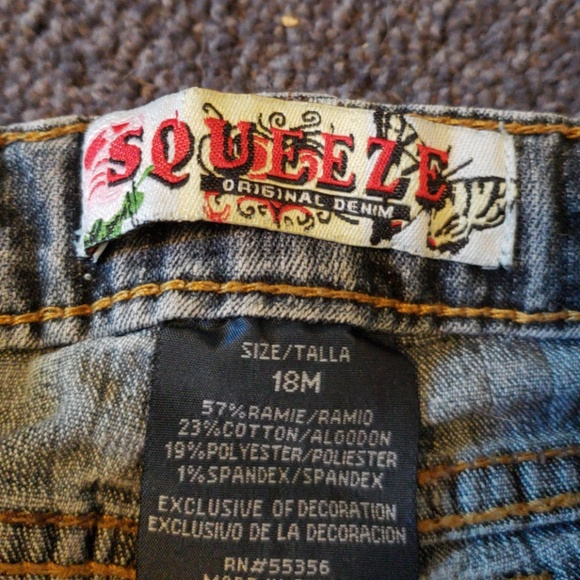 Girls Boutique Jeans - Picture 2 of 6